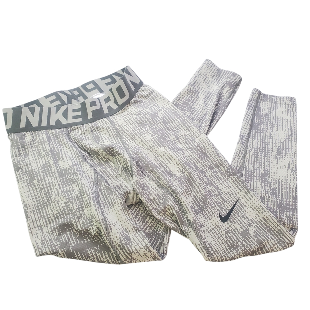 Mens Nike Pro Compression Tights Size L Dri-Fit Leggings Base Layer Pants